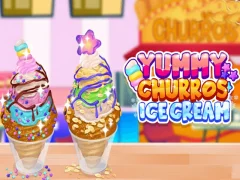 Permainan Yummy Churros Ice Cream secara online