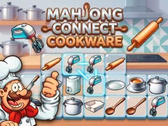 Permainan Mahjong Connect Cookware secara online