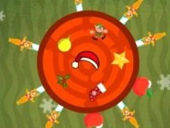 Permainan Christmas Knife Hit secara online