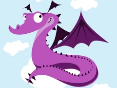 Permainan Colorful Dragons Match 3 secara online