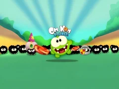 Permainan Om Nom Bounce secara online