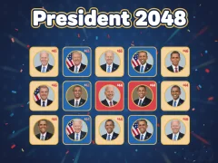 Permainan President 2048 secara online
