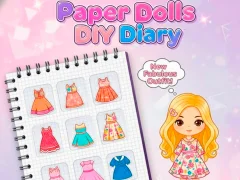 Permainan Paper Dolls DIY Diary secara online