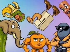 Permainan Brainrot Merge secara online