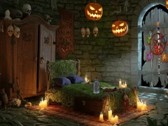 Permainan Shadowy Thicket Escape secara online