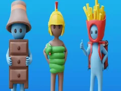 Permainan Kick Ragdolls: Playground secara online