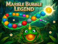 Permainan Marble Bubble Legend secara online
