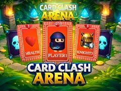 Permainan Card Clash Arena secara online