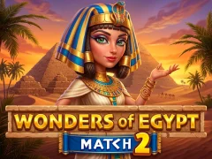 Permainan Wonders of Egypt Match 2 secara online