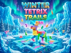 Permainan Winter Tetrix Trails secara online
