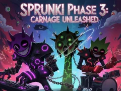 Permainan Sprunki Phase 3: The Carnage Continues secara online