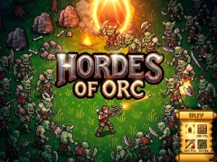 Permainan Hordes of Orc secara online