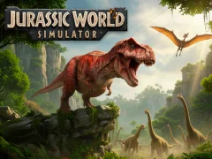 Permainan Jurassic World Simulator secara online
