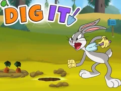 Permainan Looney Tunes Cartoons Dig It secara online