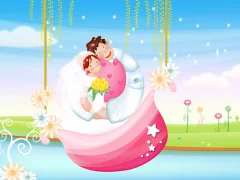 Permainan Valentine Sweet Lover secara online