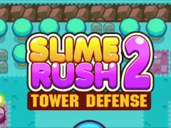 Permainan Slime Rush Tower Defense 2 secara online