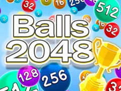 Permainan Balls 2048 secara online