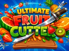 Permainan Ultimate Fruit Cutter secara online