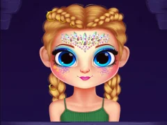 Permainan Little Lily Halloween Prep secara online