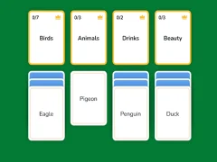 Permainan Word Solitaire secara online