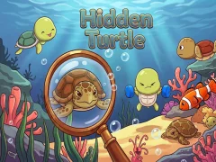 Permainan Hidden Turtle secara online