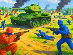 Permainan Operation Flashpoint: Red - Blue War secara online