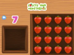 Permainan Fruits And Vegetables secara online