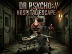 Permainan Dr Psycho Hospital Escape secara online