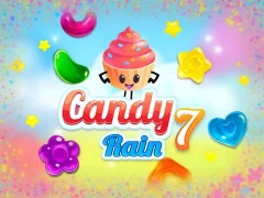 Permainan Candy Rain 7 secara online