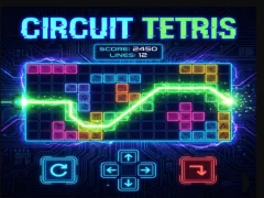 Permainan Circuit Tetris secara online