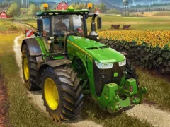 Permainan Farming Simulator 3D secara online
