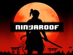 Permainan Ninja Roof secara online