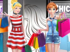 Permainan Princesses Shopping Spree secara online