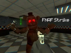 Permainan FNAF Strike secara online