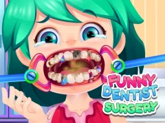 Permainan Funny Dentist Surgery secara online