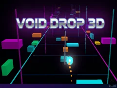 Permainan Void Drop 3D secara online