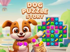 Permainan Dog Puzzle Story secara online