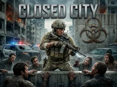 Permainan Closed City secara online