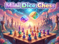 Permainan Mini Dice Chess secara online