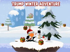 Permainan Trump Winter Adventure secara online