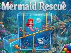 Permainan Mermaid Rescue secara online