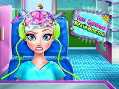 Permainan Ice Queen Brain Doctor secara online