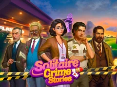 Permainan Solitaires Crime Stories secara online