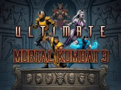 Permainan Ultimate Mortal Kombat 3 secara online