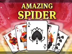 Permainan Amazing Spider Solitaire secara online