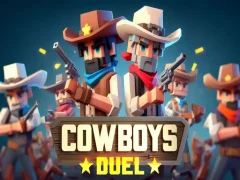Permainan Cowboys Duel secara online