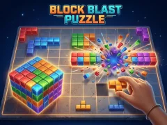 Permainan Block Blast Puzzle secara online