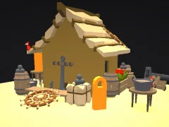 Permainan Hidden Paint 3D secara online