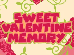 Permainan Sweet Valentine Memory secara online