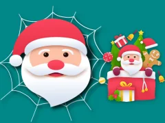 Permainan Spider Santa Claus secara online